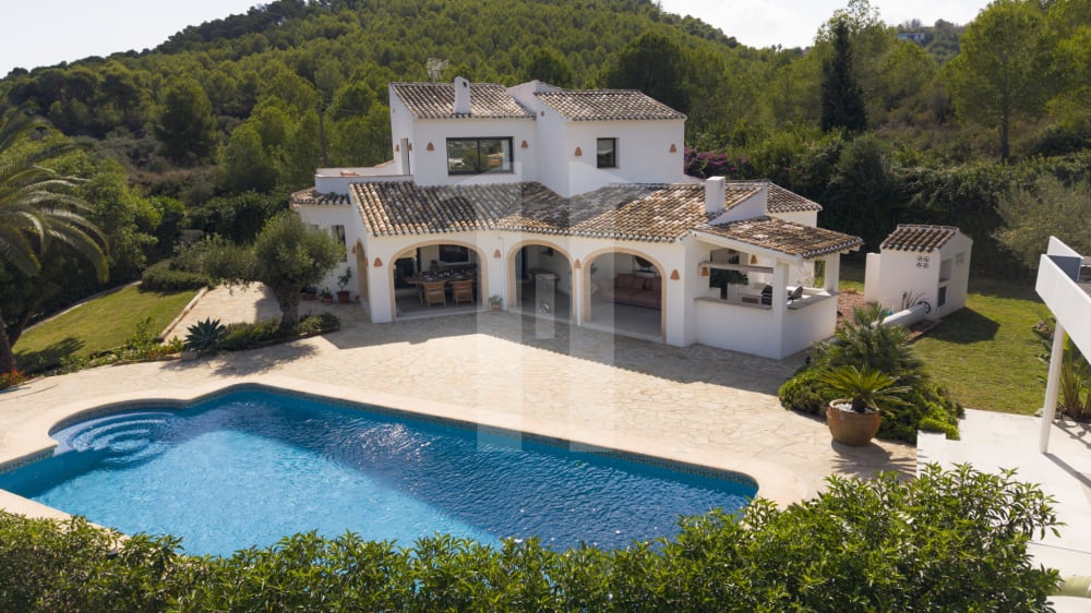 Villa Chanelli te koop in Jávea – Mediterrane elegantie en eigentijds design.