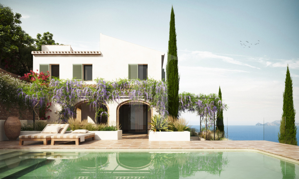 Casa Llicsó,  Exclusive Luxury Villa for Sale in Javea with Sea Views