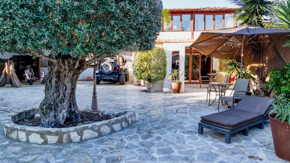 Villa en venta en Jávea a escasos minutos del casco antiguo