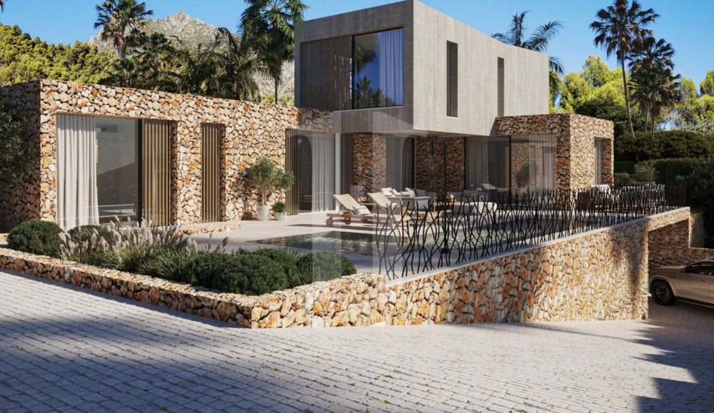 Nieuwbouwwoning te koop in Javea