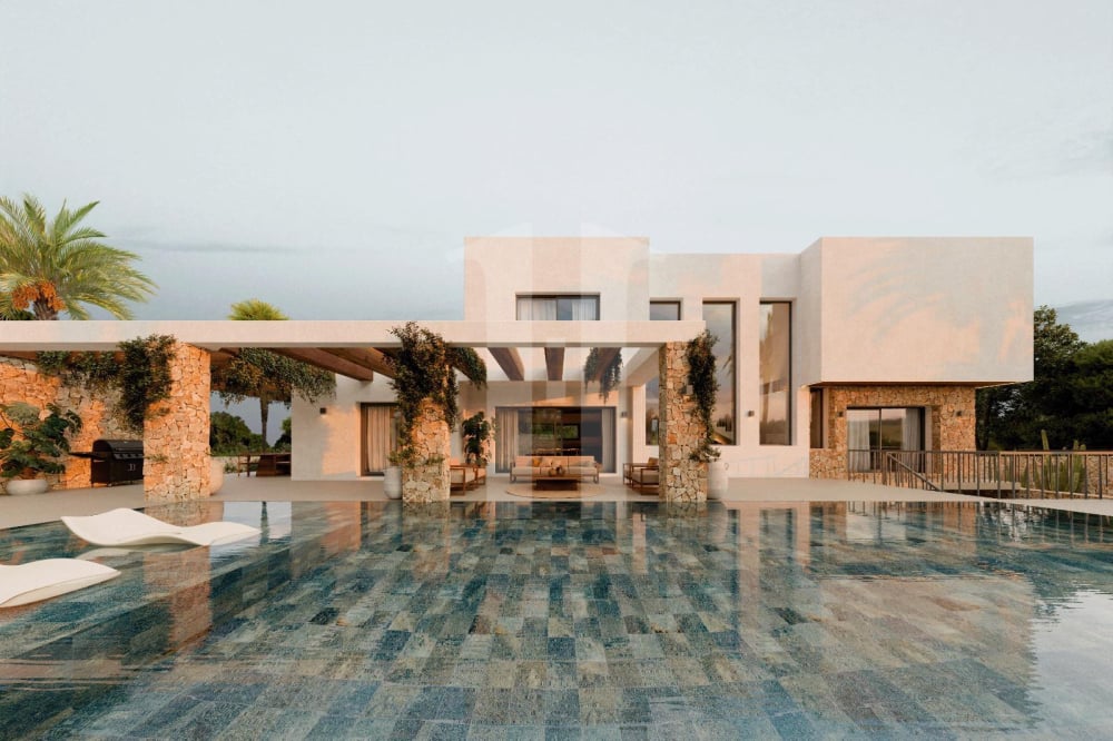 Oportunidad única: Parcela con Proyecto y Licencia de Obra en Puerta Fenicia, Jávea