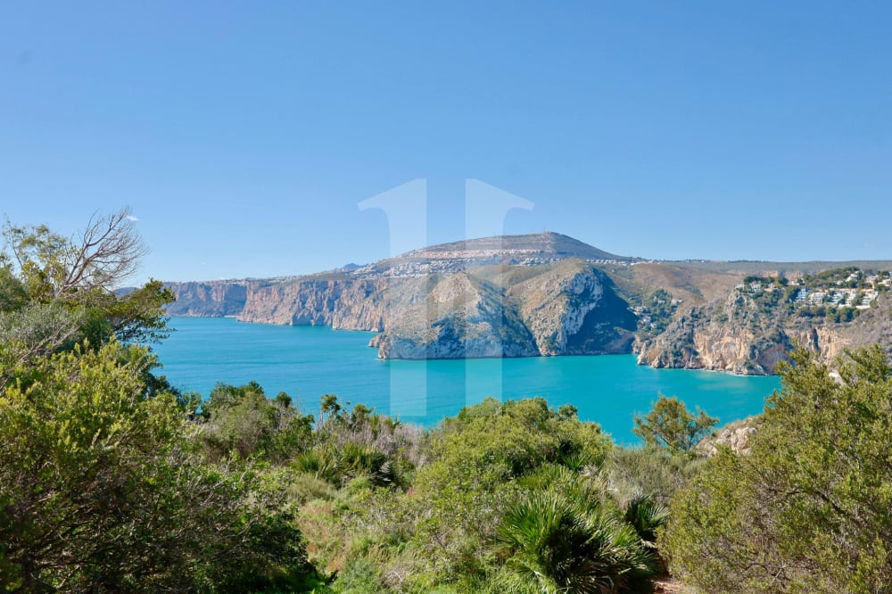 Villa con encanto mediterráneo y vistas al mar en Jávea