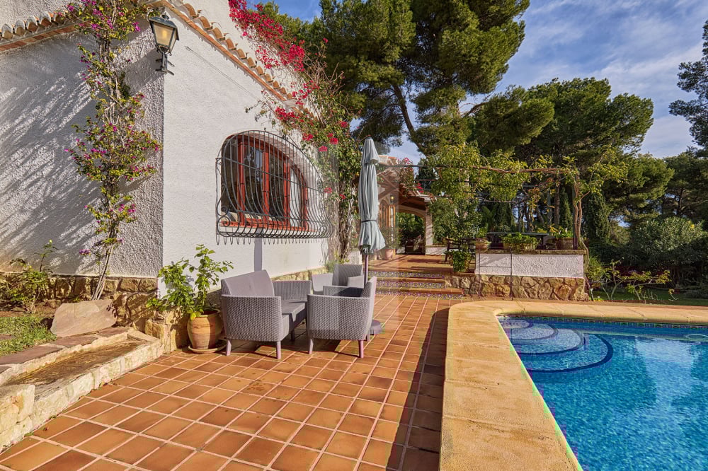 Charmante Villa Traditionnelle à Vendre à El Tosalet, Jávea