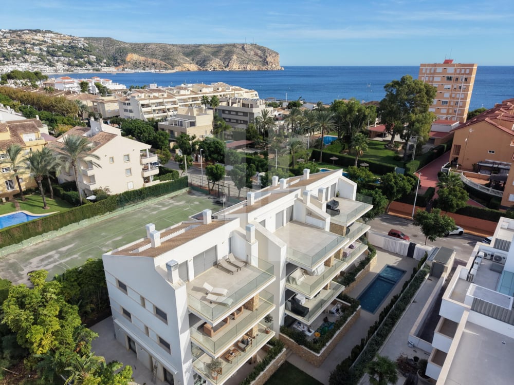 Duplex Penthouse in Jávea met Ruime Terrassen en Zuidoriëntatie