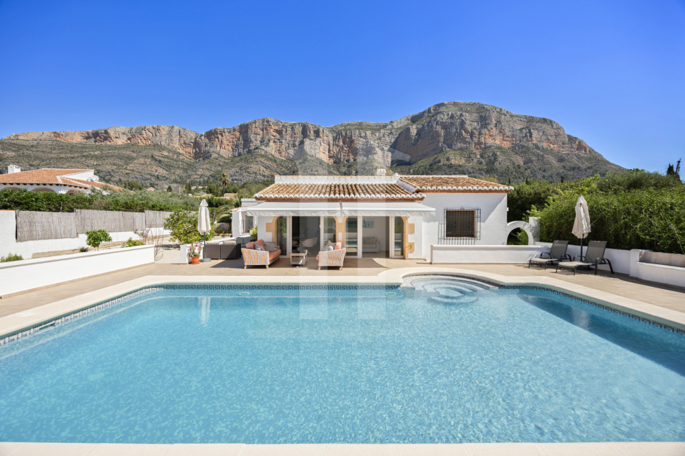 Villa à vendre à Javea, dans le quartier du Montgo
