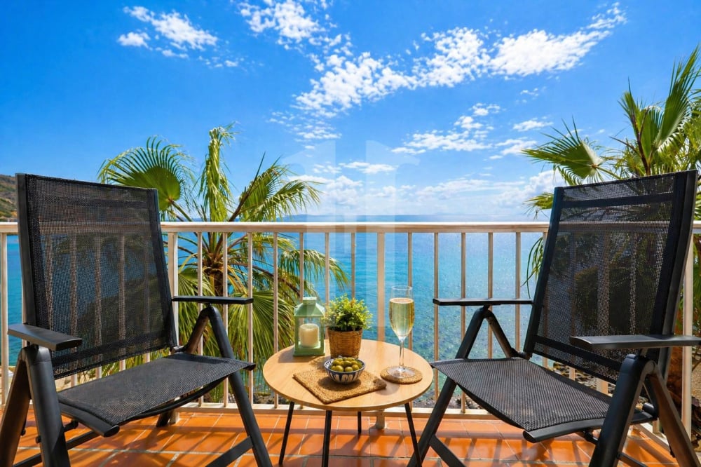 Apartamento en primera línea del Puerto de Jávea
