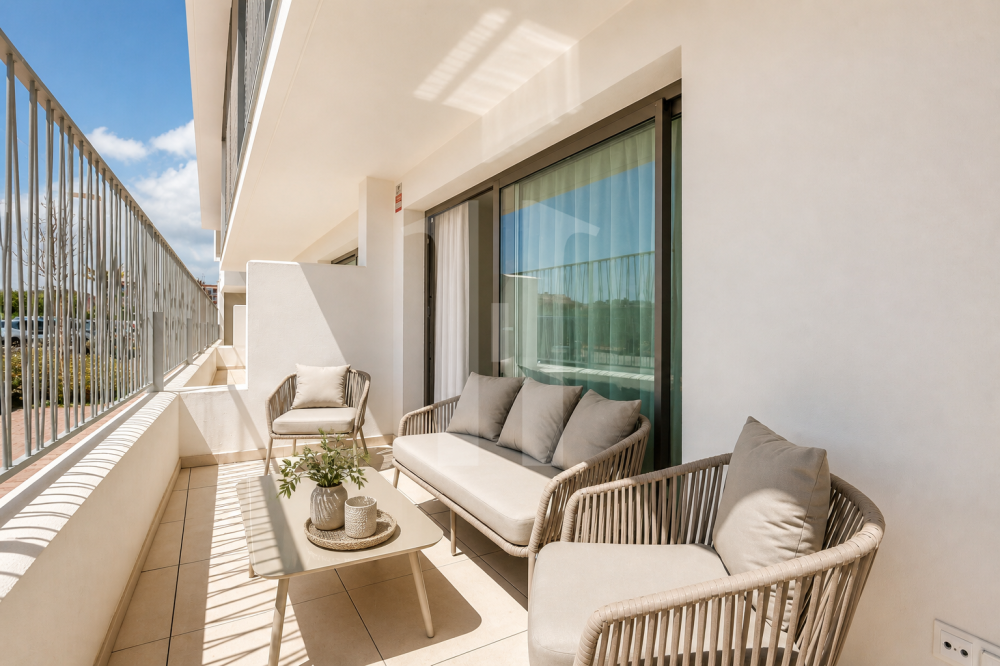 Apartamento planta baja en alquiler en Jávea