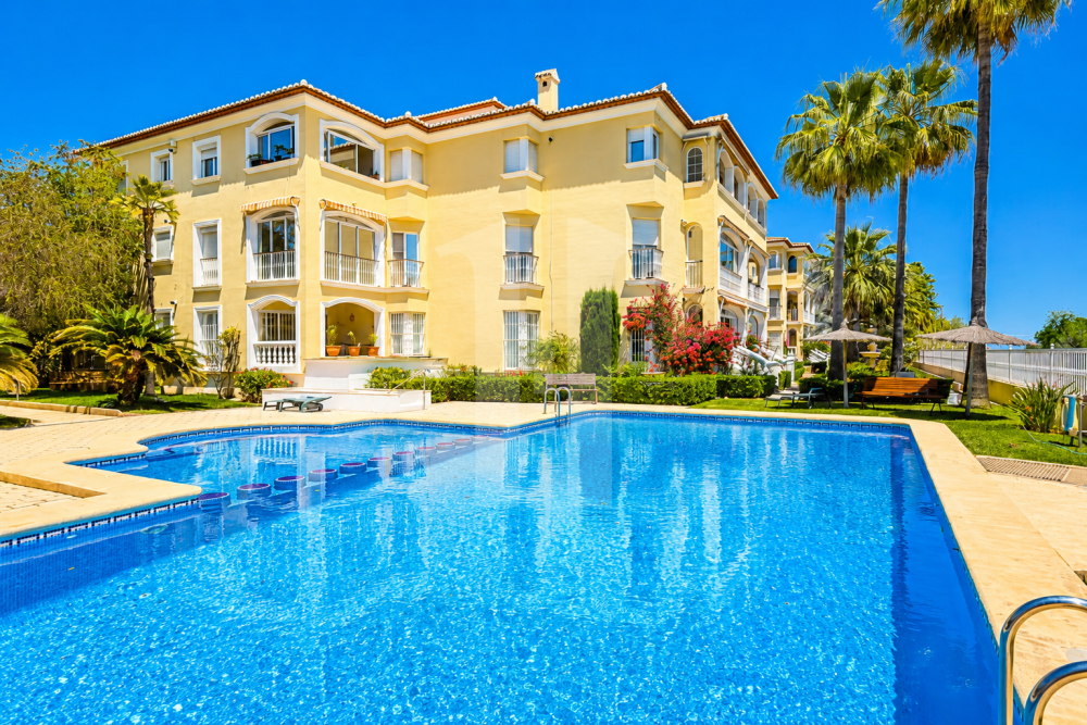 Luminoso apartamento en una ubicación privilegiada en el Puerto de Jávea