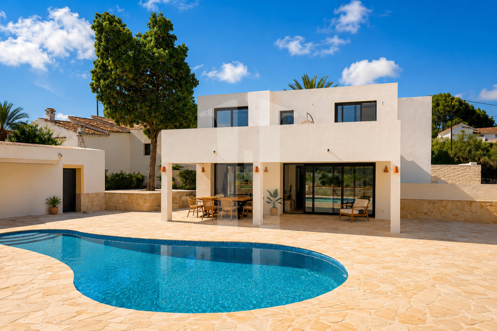 Dream Villa with Spacious Living Areas and Panoramic Views