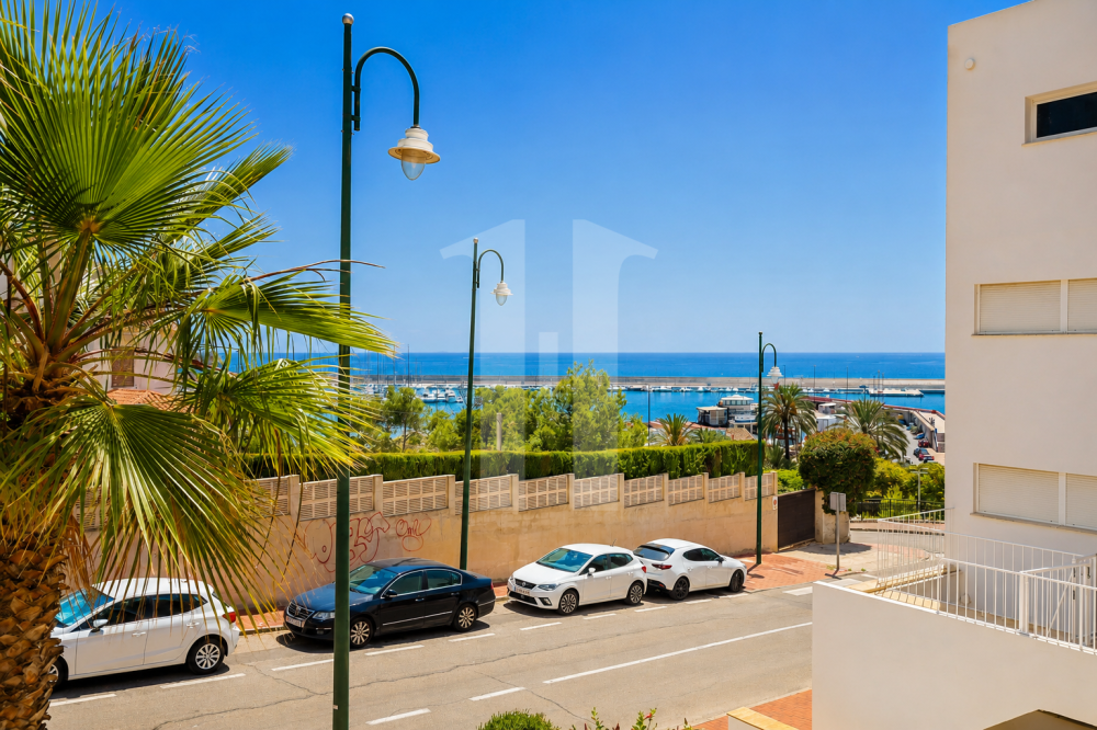 Apartamento en venta en Jávea con impresionantes vistas al mar