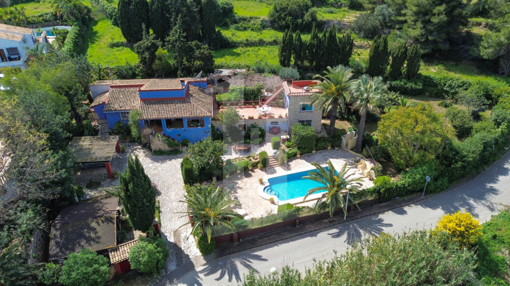 Villa Clavel : Une propriété au charme méditerranéen à Jávea