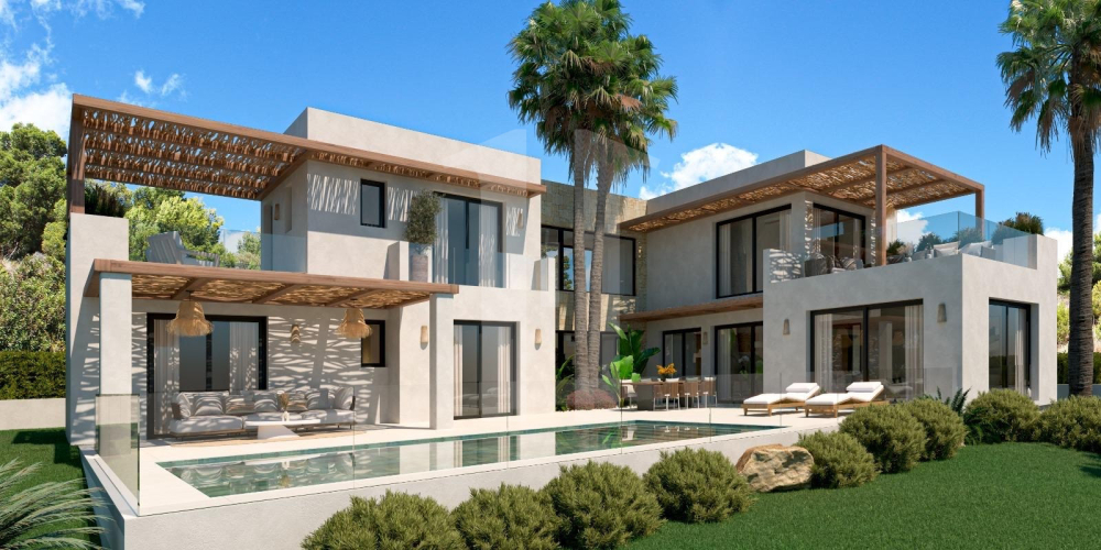 Elegance, Design and Luxury in a Newly Built Villa in Jávea