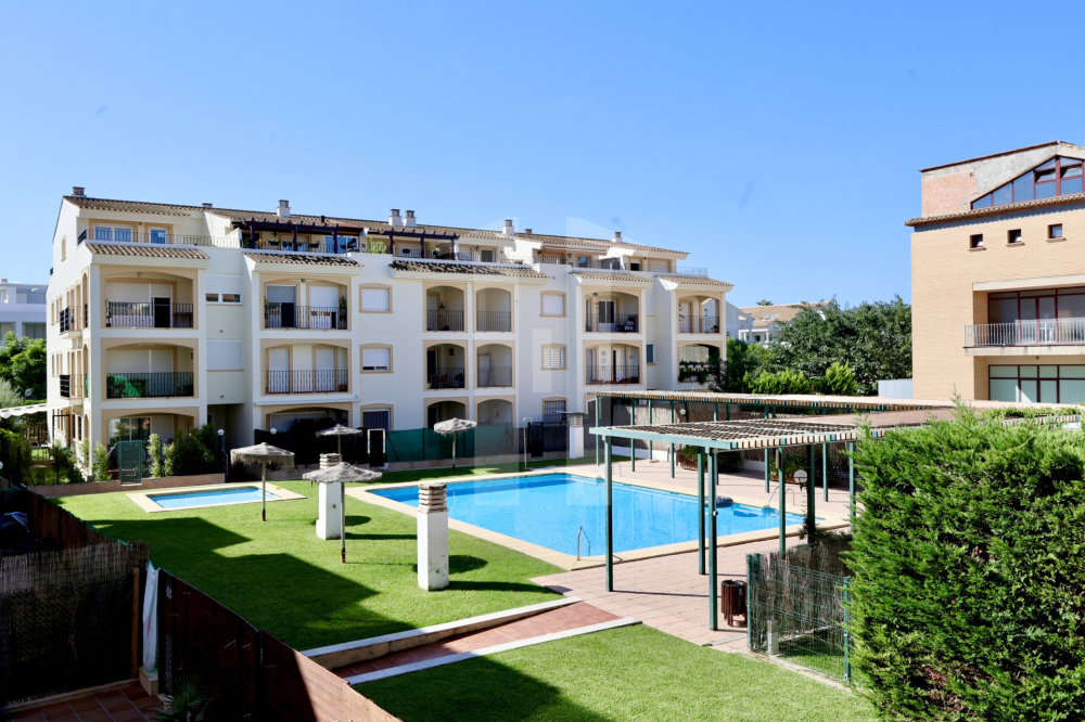 Duplex en rez-de-chaussée à louer à Jávea