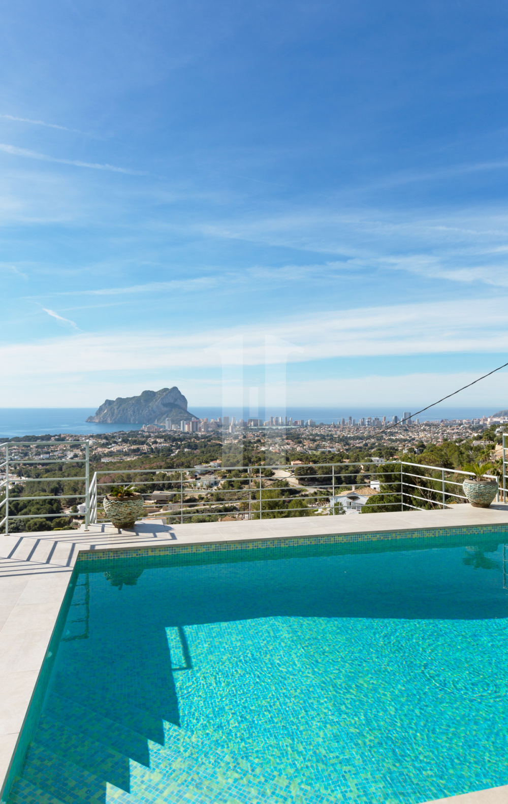 Villa exclusive avec vue sur mer et orientation sud à Benissa