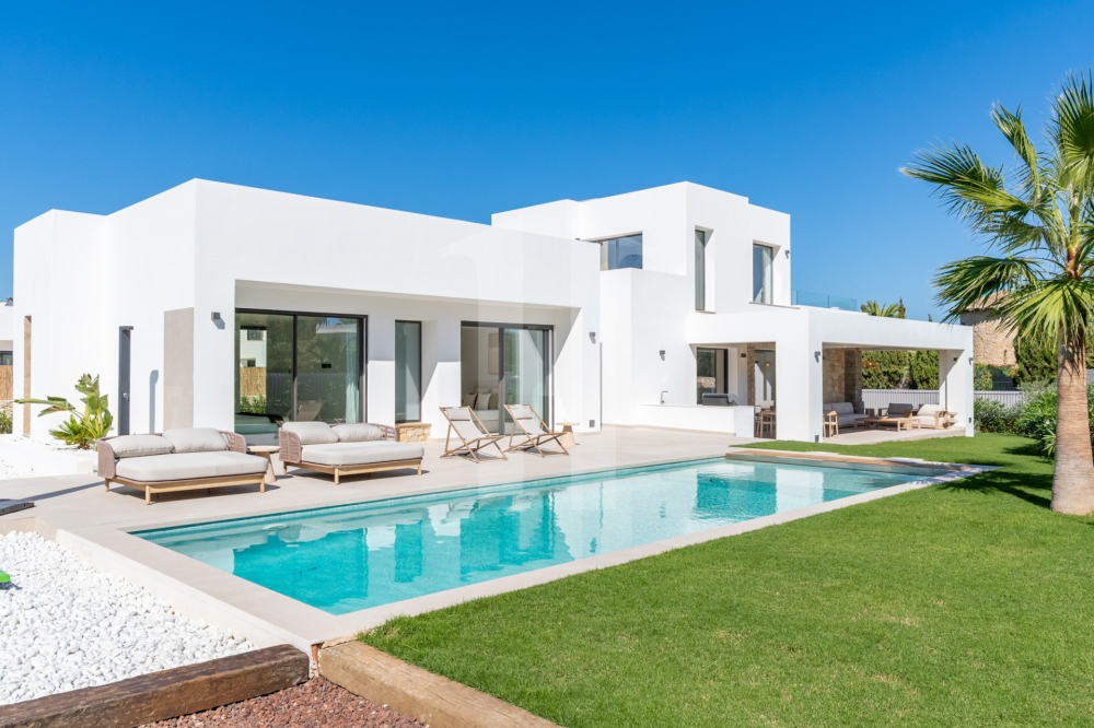 Villa Kismet: Lujo contemporáneo en el mediterráneo