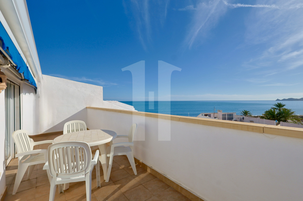 Appartement op een toplocatie in de haven van Jávea.