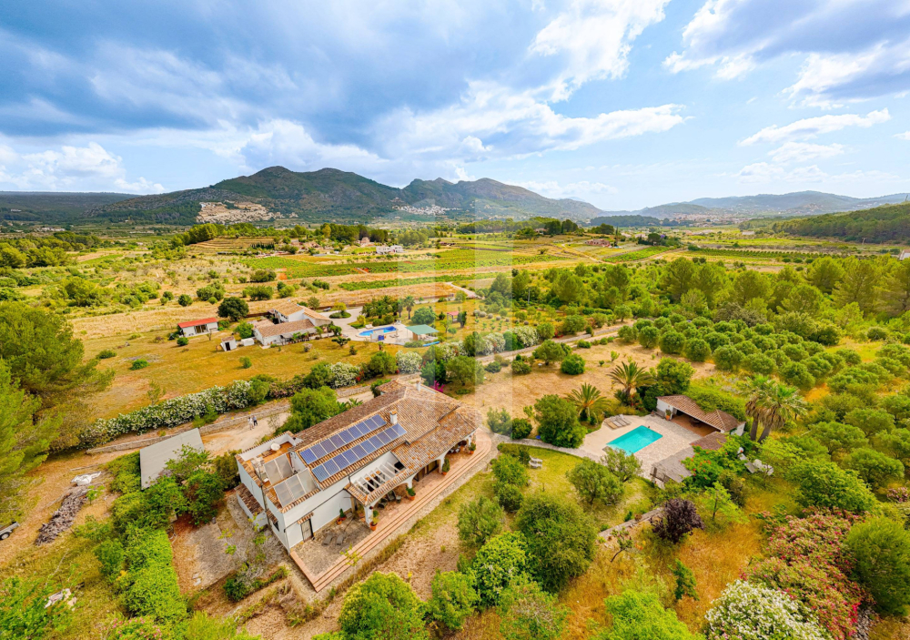 Finca Helena – Een mediterrane oase omgeven door natuur