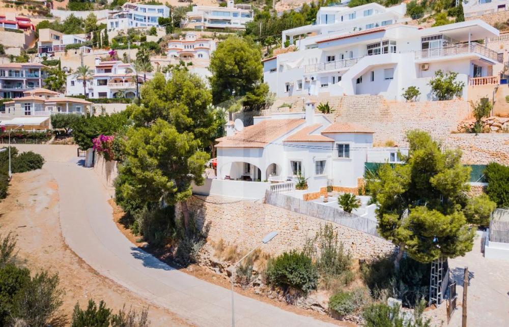 Exclusieve gerenoveerde mediterrane villa in de haven van Jávea